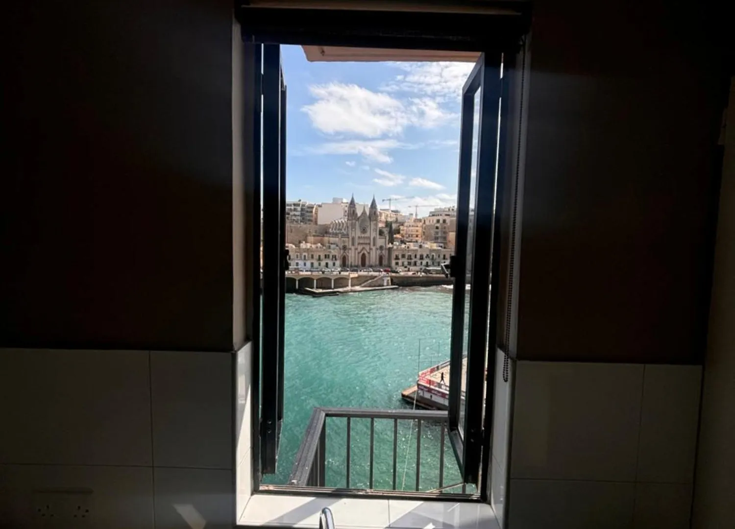 Sea View Flat Daire Sliema
