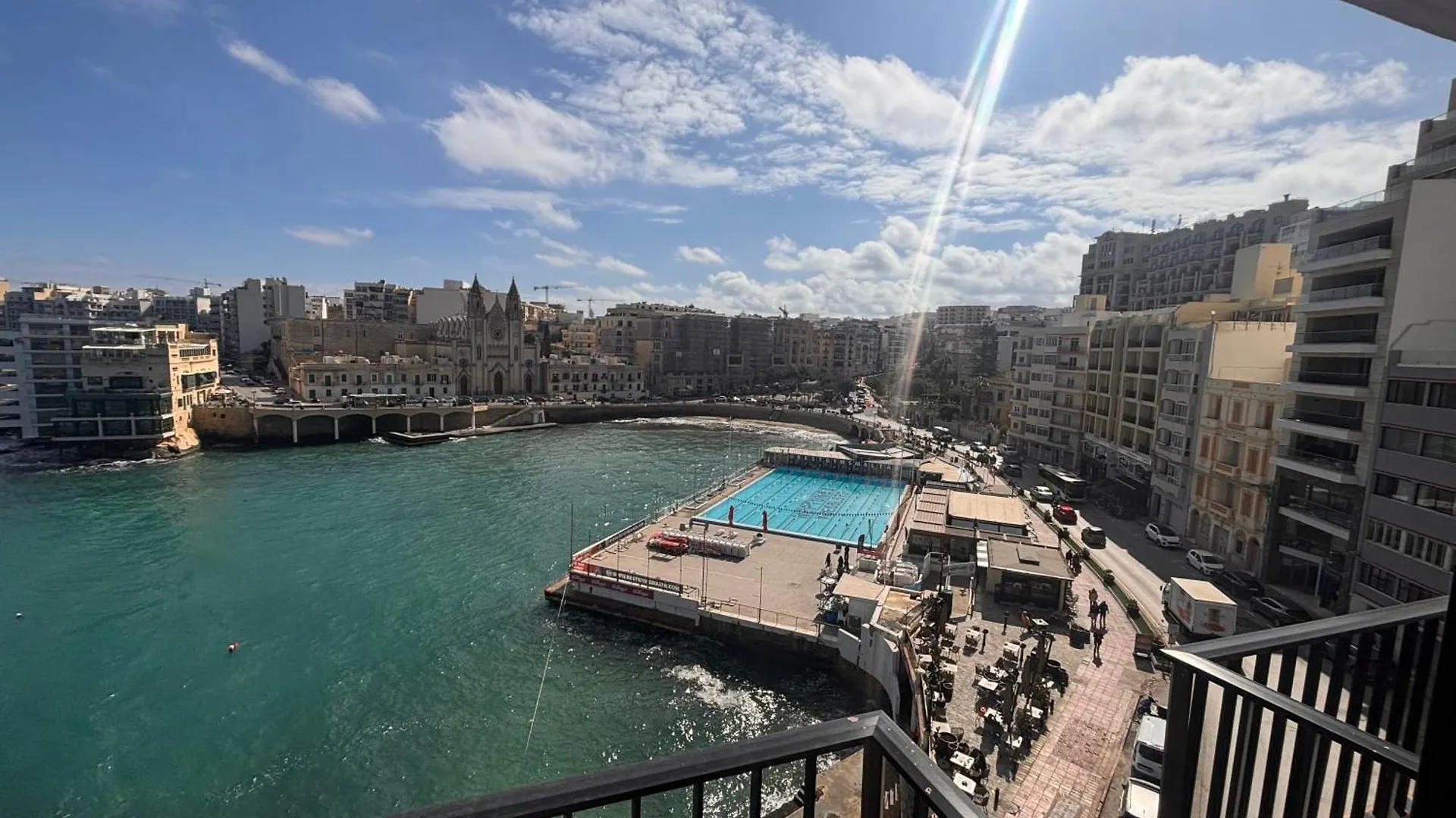 Sea View Flat Daire Sliema Malta