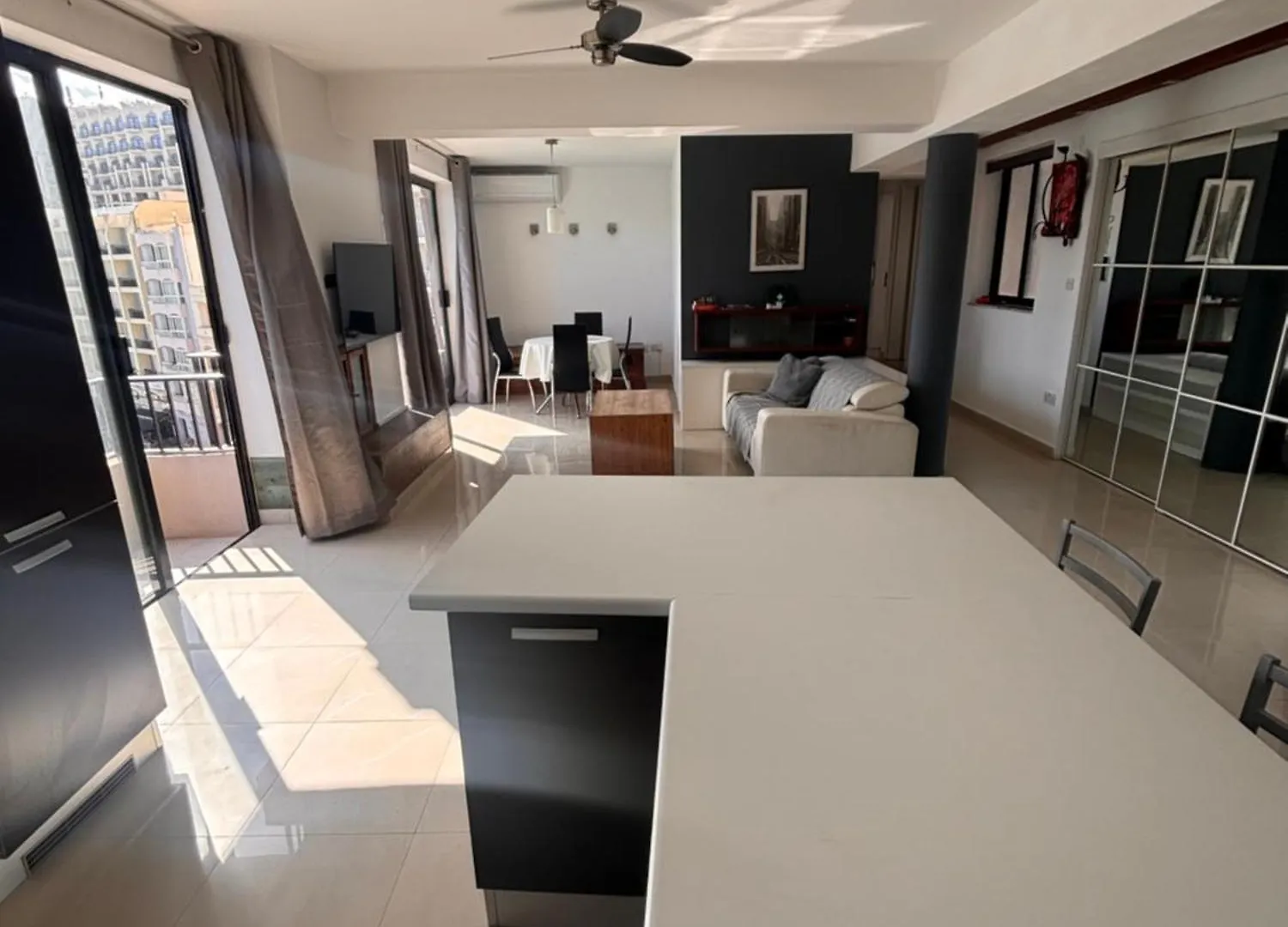Sea View Flat Apartment Sliema